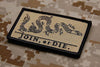 JOIN or DIE Patch - Tan