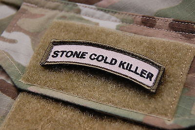 STONE COLD KILLER Tab Patch