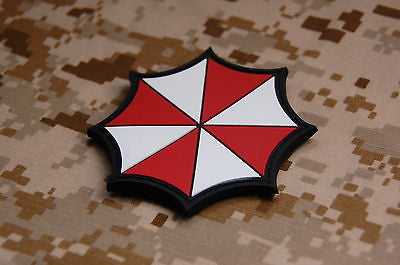 Resident Evil Umbrella Corporation PVC Morale Patch