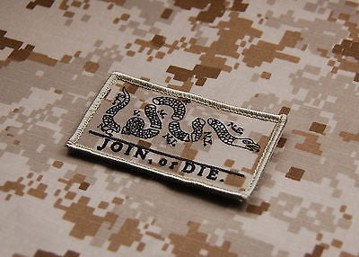 NWU II AOR1 JOIN or DIE Morale Patch
