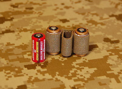 3-Cell Battery Holder - Tan