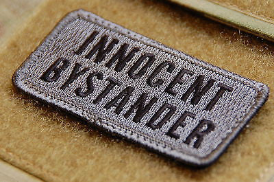 INNOCENT BYSTANDER Morale Patch