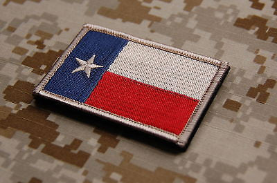 Subdued Texas State Flag Patch
