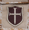 Crusader Shield Morale Patch - Arid