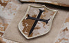 AOR1 Crusader Shield Embroidered Patch