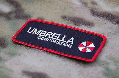 Resident Evil Umbrella Corporation Velcro Patch