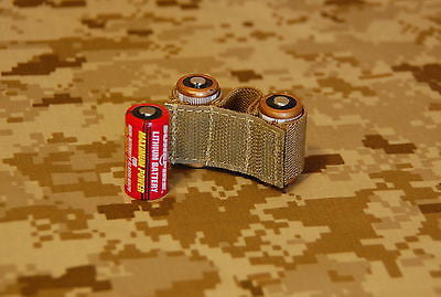 3-Cell Battery Holder - Tan