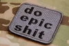 DO EPIC SHIT Morale Patch - ACU
