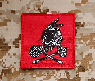 NSWDG Red Squadron Team Patch - Red/Red