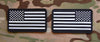 US Flag PVC Morale Patch Set - Urban GITD