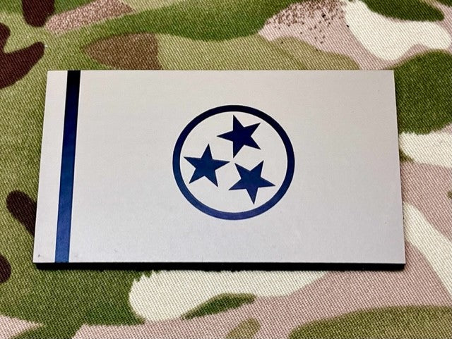 Infrared Tennessee State Flag Patch