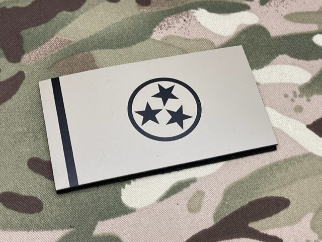 Infrared Tennessee State Flag Patch