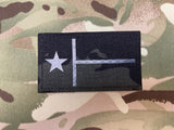 Multicam Black Texas State Flag Patch TX Special Forces CAG SWAT SERT Tactical