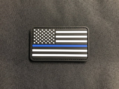 USA Flag 3D PVC Morale Patch