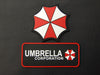 Resident Evil Umbrella Corporation 2 Piece PVC Patch Set