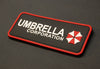Resident Evil Umbrella Corporation 2 Piece PVC Patch Set