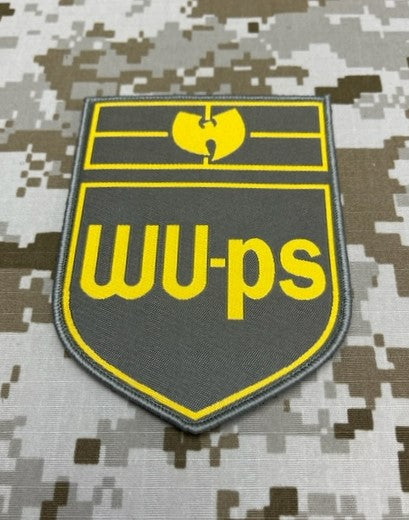Wu-PS Woven Morale Patch