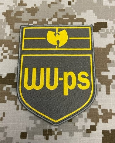 Wu-PS Woven Morale Patch – BritKitUSA
