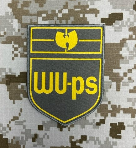 Wu-PS Woven Morale Patch