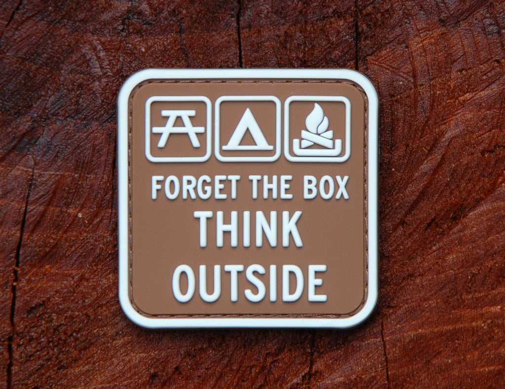 Campground Signs 3D PVC Morale Patch Set