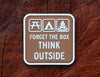Campground Signs 3D PVC Morale Patch Set