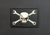 Skull & Wrenches Glow In Dark 3D PVC Morale Patch