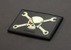 Skull & Wrenches Glow In Dark 3D PVC Morale Patch