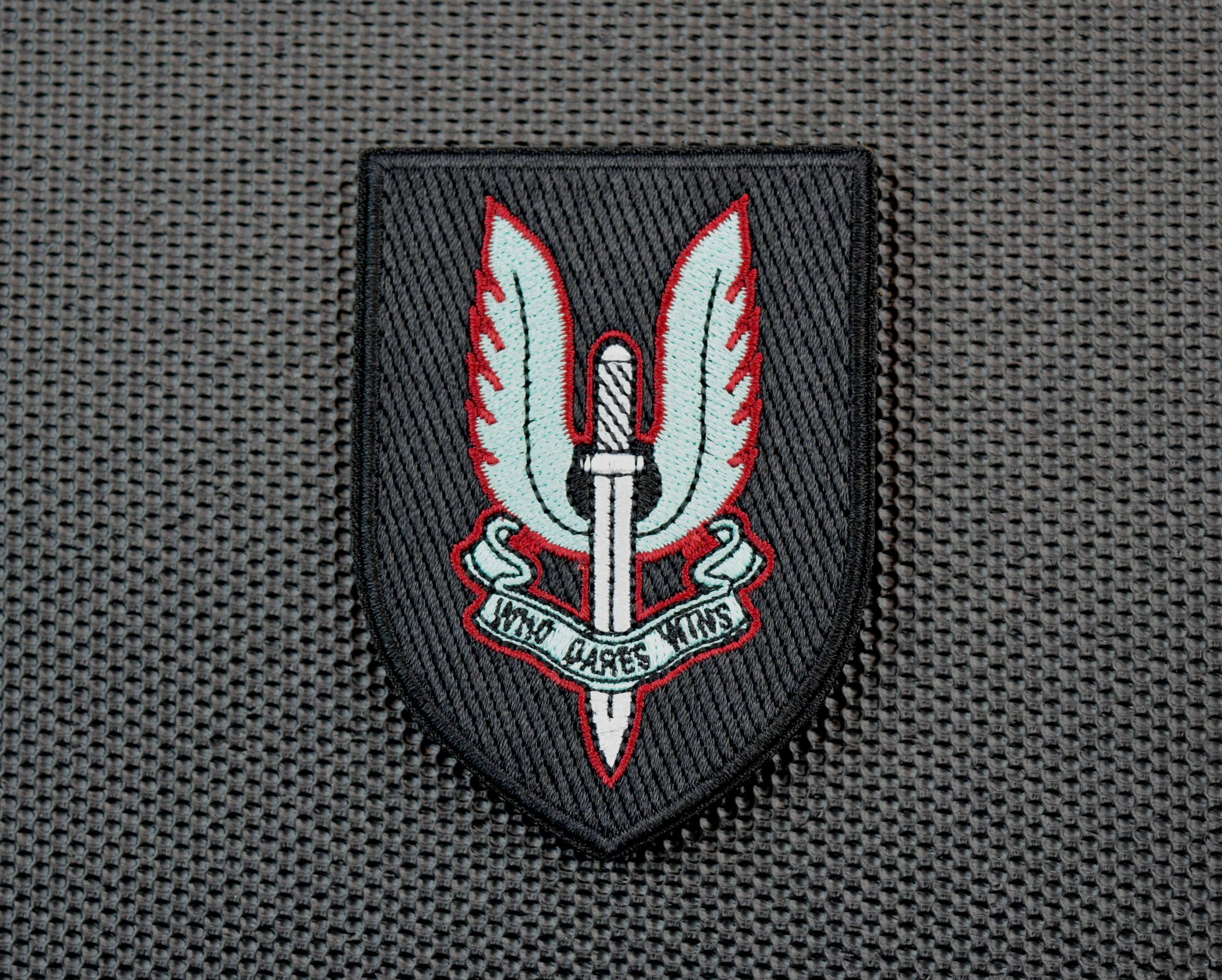Sas Patch Premium Embroidered 22 SAS Regiment Winged Dagger Morale Patch – BritKitUSA