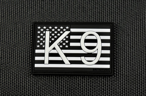 Infrared USA Flag Patch