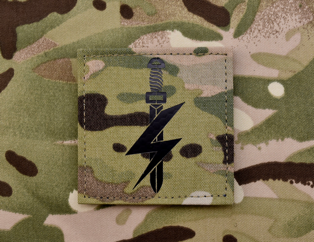 Infrared Multicam Special Forces Support Group TRF Patch