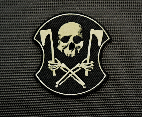 Premium Embroidered Cobra Head Morale Patch