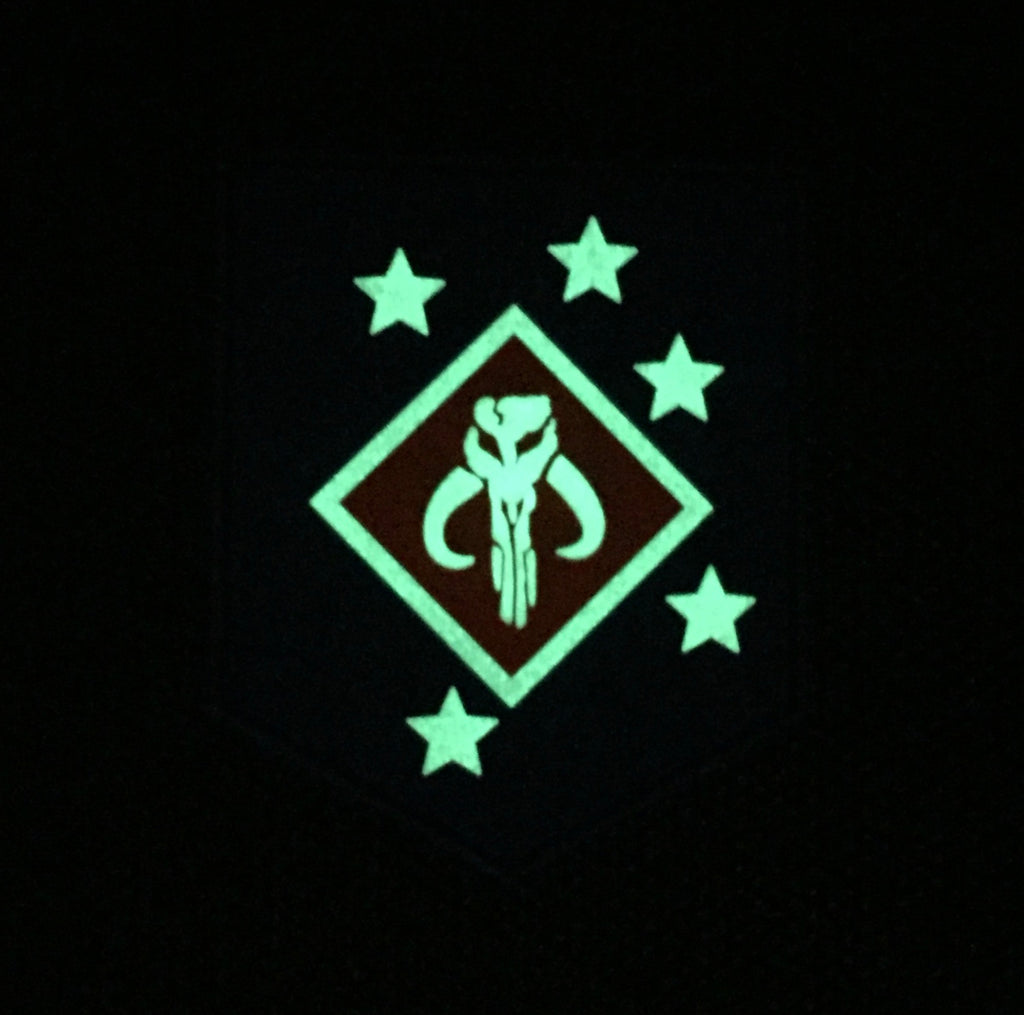 Mandalorian Raider 3D PVC Morale Patch