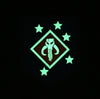 Mandalorian Raider 3D PVC Morale Patch