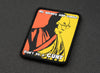 Dalai Lama Don't Be A Cunt Woven Morale Patch