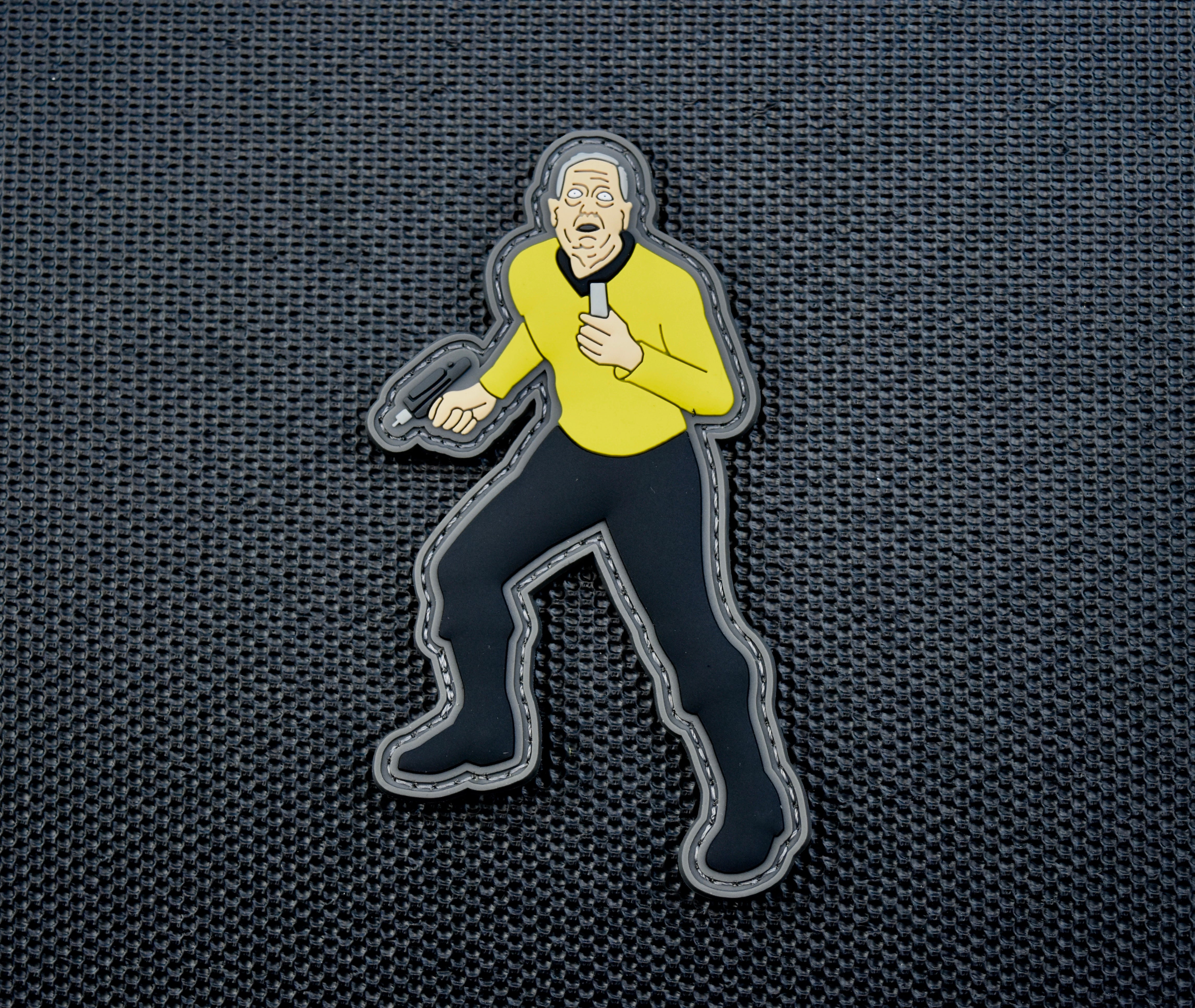 General Mattis Space Force Star Trek Parody 3D PVC Morale Patch ...