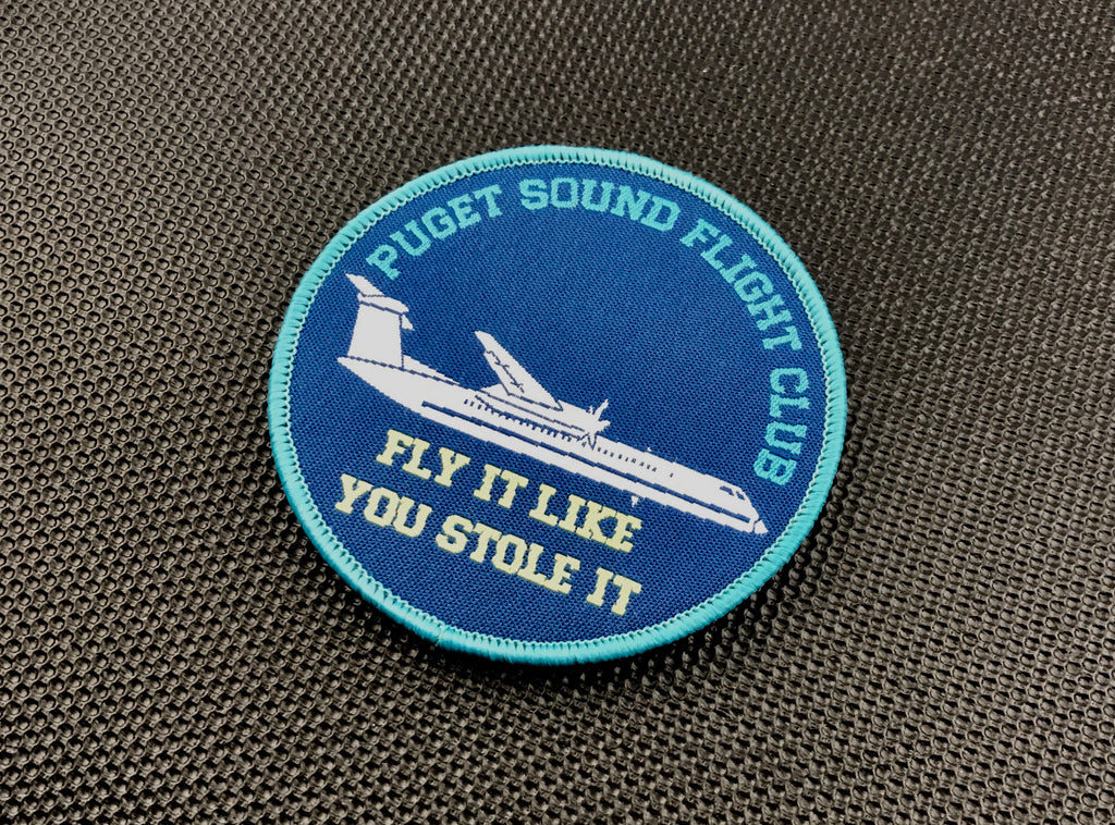 Puget Sound Flight Club Woven Morale Patch