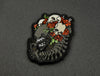 Premium Embroidered Alien Skulls & Roses Morale Patch