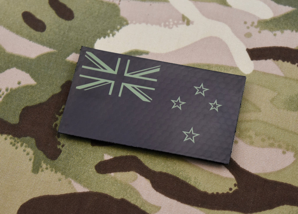New Zealand Infrared Flag Patch