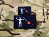 Blackbeard Morale Patch Set