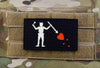 Blackbeard Luminescent Laser Cut Morale Patch
