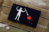 Blackbeard Luminescent Laser Cut Morale Patch