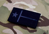 Texas State Flag Blackout Infrared Call Sign Patch