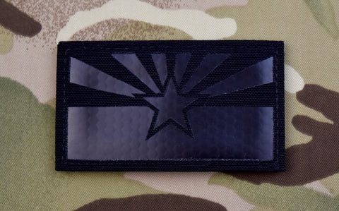 Laser-Cut Reversible IR/Reflective Flag 5Patch