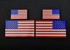 SOLAS Reflective US Flag Standard & Mini Full Patch Set