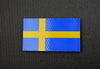 Infrared SOLAS Reflective Sweden Flag Patch
