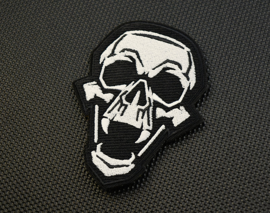 Premium Embroidered Skulltanic Morale Patch