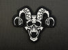 Premium Embroidered Skulltanic Ram Morale Patch