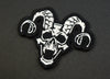 Premium Embroidered Skulltanic Ram Morale Patch