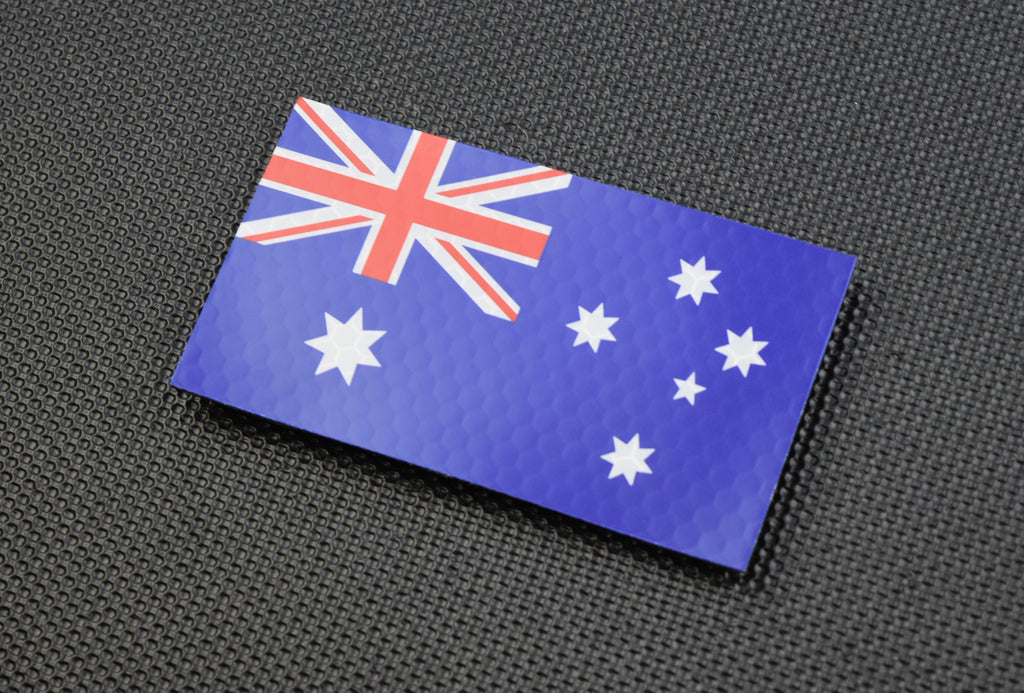 SOLAS Reflective Australian Flag Patch