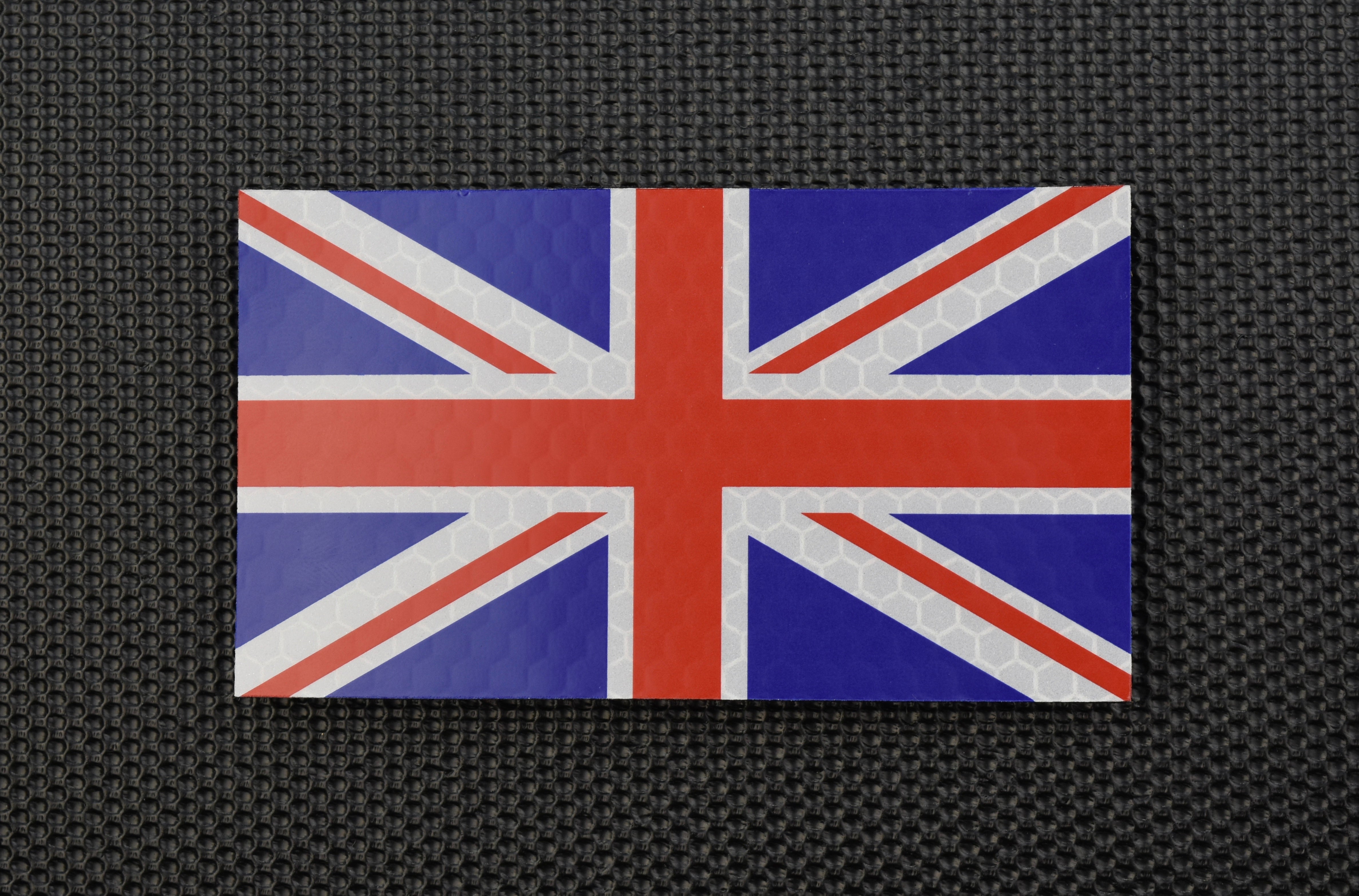 UK IR Flag Patch Set – Green – Standard & Mini – British Army SAS SBS SRR SFSG